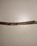 Kožená šľachová šnúrka, hrúbka 1,75 mm